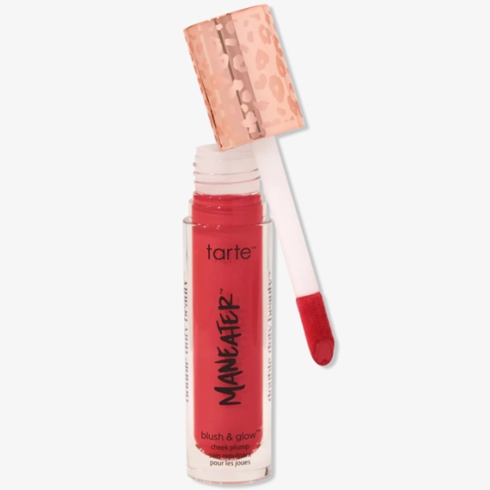 Tarte Maneater Blush & Glow Cheek Plump Strawberry